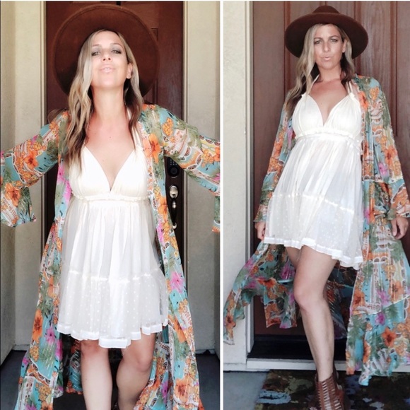 NWT Gypsy Spell Kimono Cover Up - Picture 12 of 13